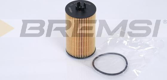 Bremsi FL0288 - Масляный фильтр autosila-amz.com
