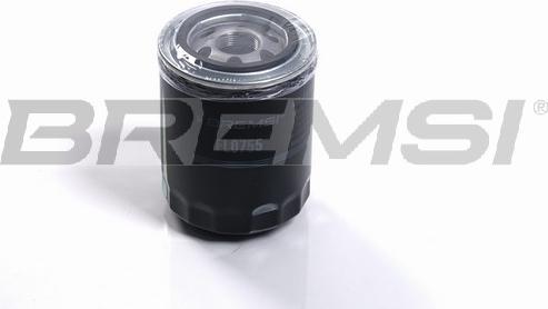 Bremsi FL0755 - Масляный фильтр autosila-amz.com