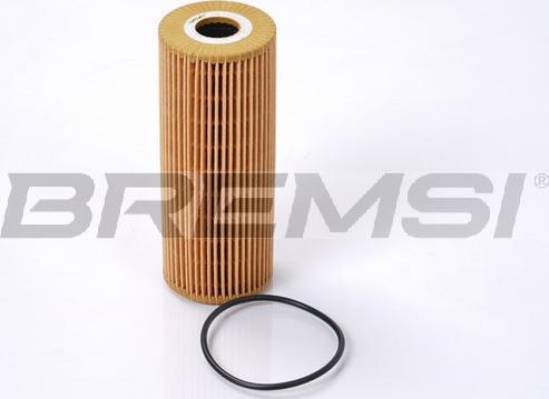 Bremsi FL0702 - Масляный фильтр autosila-amz.com
