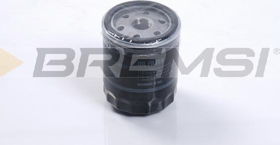 Bremsi FL0716 - Масляный фильтр autosila-amz.com