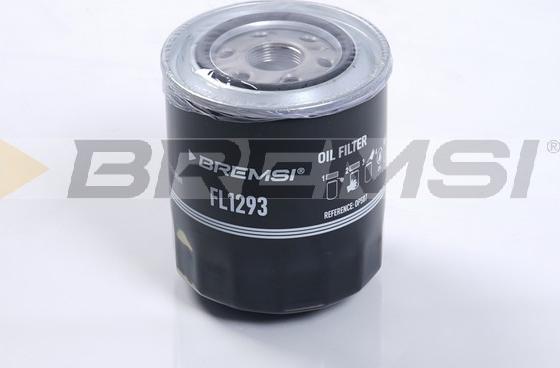 Bremsi FL1293 - Масляный фильтр autosila-amz.com