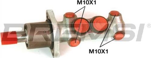 Bremsi PB0183 - Главный тормозной цилиндр autosila-amz.com