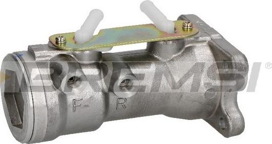 Bremsi PB0829 - Главный тормозной цилиндр autosila-amz.com