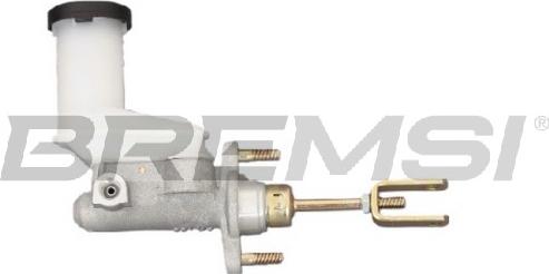 Bremsi PC0256 - Главный цилиндр, система сцепления autosila-amz.com
