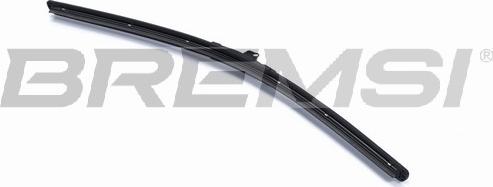 Bremsi WF0500 - Щетка стеклоочистителя autosila-amz.com