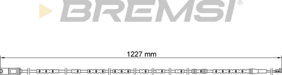 Bremsi WI0930 - Сигнализатор, износ тормозных колодок autosila-amz.com
