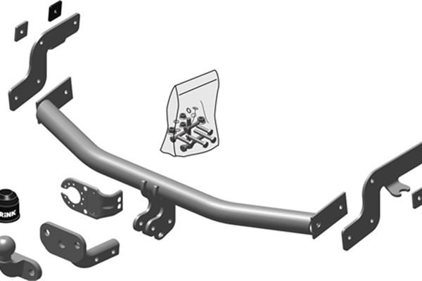 Brink 498200 - Прицепное устройство, фаркоп autosila-amz.com