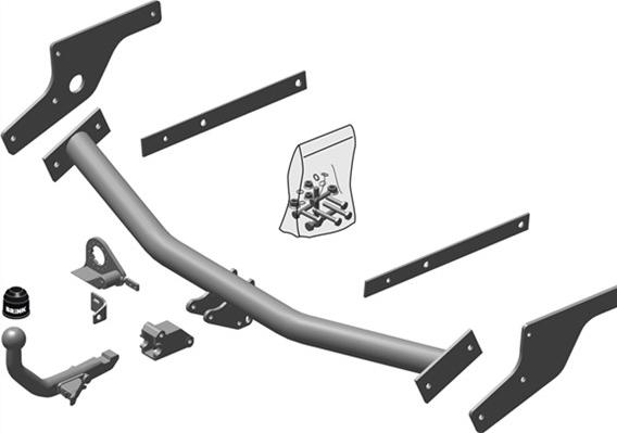 Brink 448200 - Прицепное устройство, фаркоп autosila-amz.com