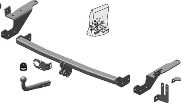 Brink 475300 - Прицепное устройство, фаркоп autosila-amz.com