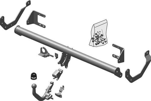 Brink 541400 - Прицепное устройство, фаркоп autosila-amz.com