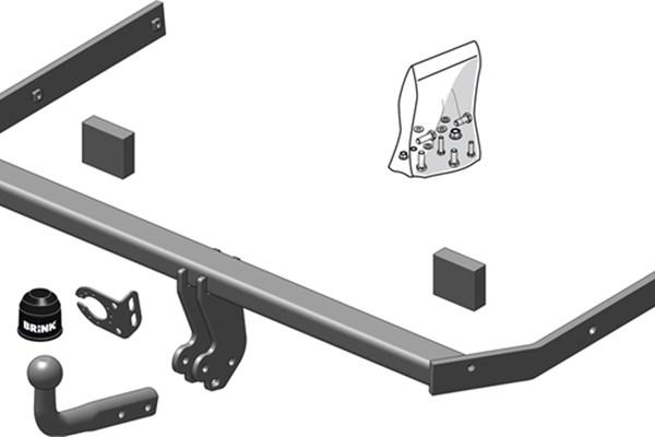 Brink 541000 - Прицепное устройство, фаркоп autosila-amz.com