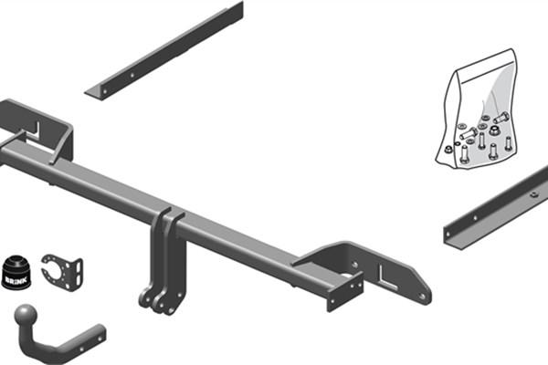 Brink 552600 - Прицепное устройство, фаркоп autosila-amz.com