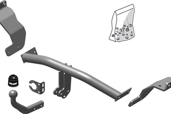 Brink 561000 - Прицепное устройство, фаркоп autosila-amz.com