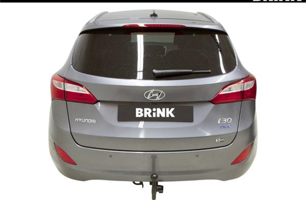 Brink 561100 - Прицепное устройство, фаркоп autosila-amz.com