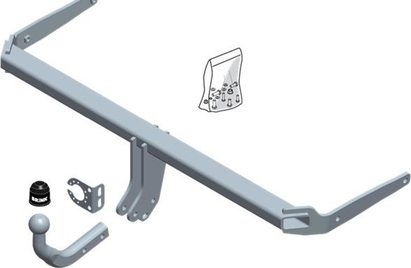 Brink 567000 - Прицепное устройство, фаркоп autosila-amz.com