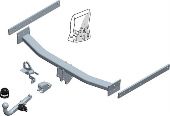 Brink 506000 - Прицепное устройство, фаркоп autosila-amz.com