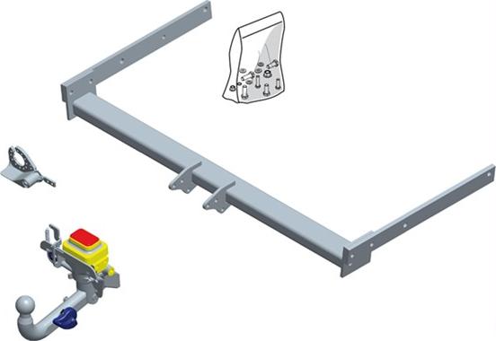 Brink 506200 - Прицепное устройство, фаркоп autosila-amz.com