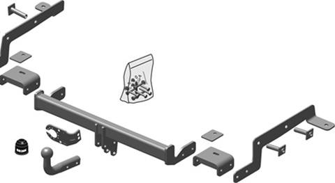 Brink 507500 - Прицепное устройство, фаркоп autosila-amz.com