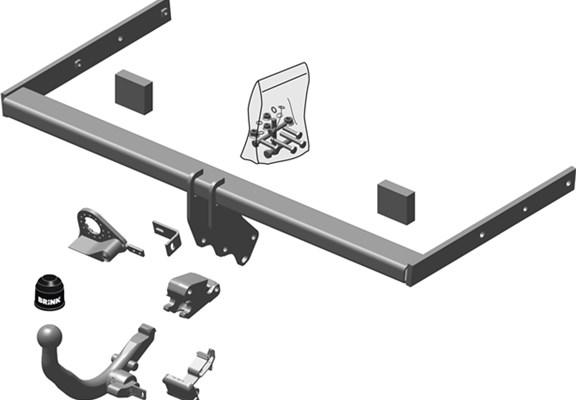 Brink 510900 - Прицепное устройство, фаркоп autosila-amz.com