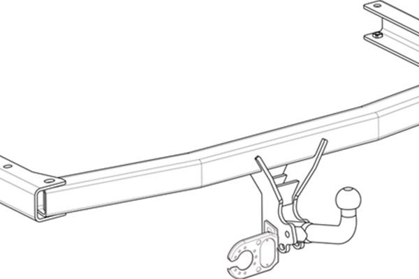 Brink 511700 - Прицепное устройство, фаркоп autosila-amz.com