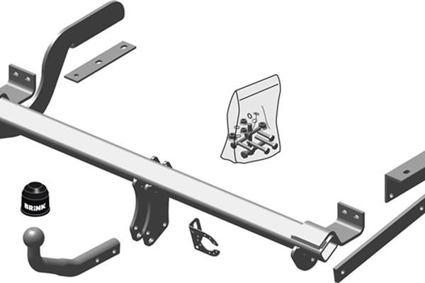 Brink 518900 - Прицепное устройство, фаркоп autosila-amz.com