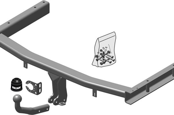 Brink 518300 - Прицепное устройство, фаркоп autosila-amz.com