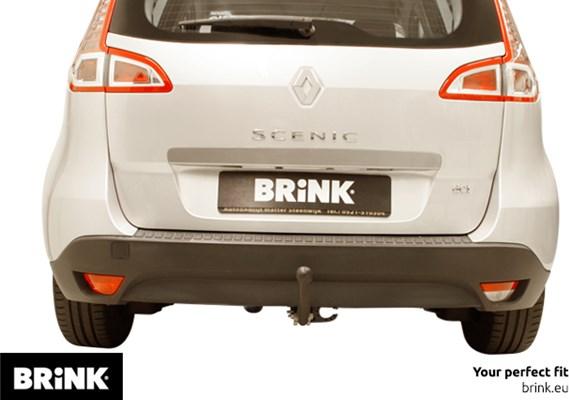 Brink 512500 - Фаркоп твердое крепление autosila-amz.com