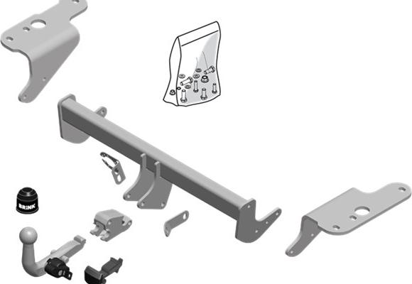 Brink 581300 - Прицепное устройство, фаркоп autosila-amz.com