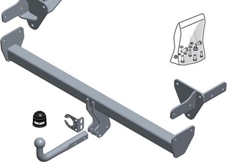 Brink 588400 - Прицепное устройство, фаркоп autosila-amz.com