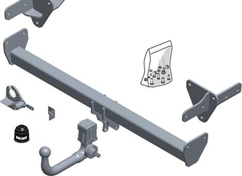 Brink 588500 - Прицепное устройство, фаркоп autosila-amz.com