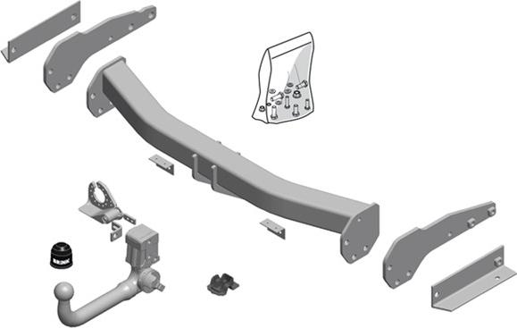 Brink 583000 - Прицепное устройство, фаркоп autosila-amz.com