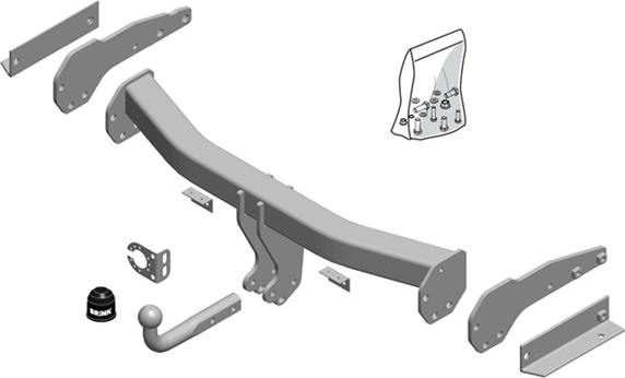 Brink 582900 - Прицепное устройство, фаркоп autosila-amz.com