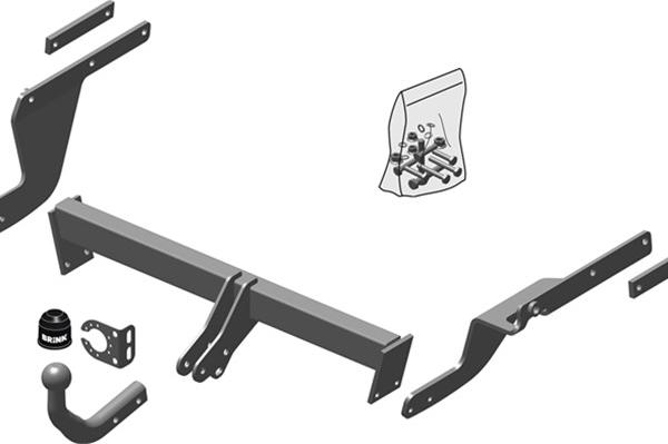 Brink 539400 - Прицепное устройство, фаркоп autosila-amz.com