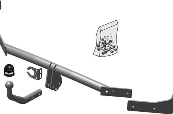 Brink 536800 - Прицепное устройство, фаркоп autosila-amz.com