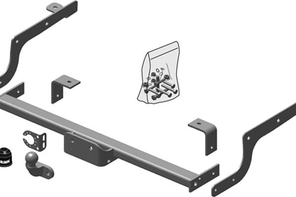 Brink 531100 - Прицепное устройство, фаркоп autosila-amz.com