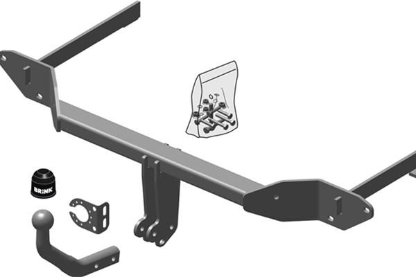 Brink 525600 - Прицепное устройство, фаркоп autosila-amz.com