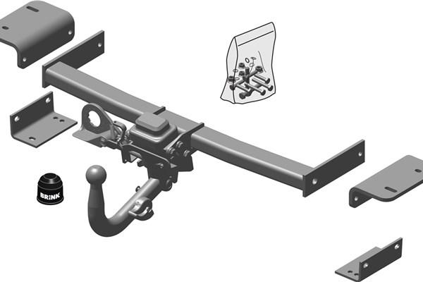 Brink 527500 - Прицепное устройство, фаркоп autosila-amz.com