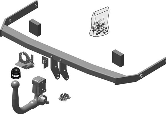 Brink 640500 - Прицепное устройство, фаркоп autosila-amz.com