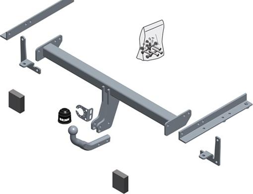 Brink 642400 - Прицепное устройство, фаркоп autosila-amz.com