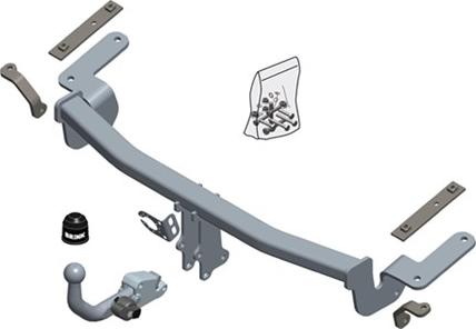 Brink 651600 - Прицепное устройство, фаркоп autosila-amz.com