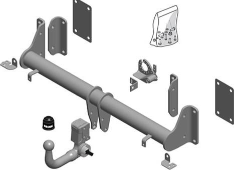 Brink 665700 - Прицепное устройство, фаркоп autosila-amz.com