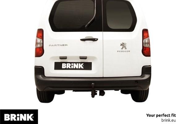 Brink 660300 - Прицепное устройство, фаркоп autosila-amz.com