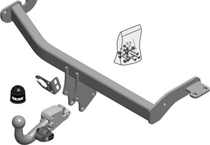 Brink 661300 - Прицепное устройство, фаркоп autosila-amz.com