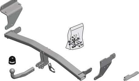 Brink 668100 - Прицепное устройство, фаркоп autosila-amz.com