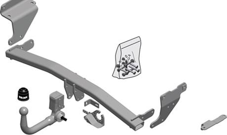 Brink 668200 - Прицепное устройство, фаркоп autosila-amz.com