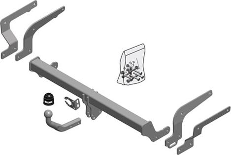 Brink 663300 - Прицепное устройство, фаркоп autosila-amz.com