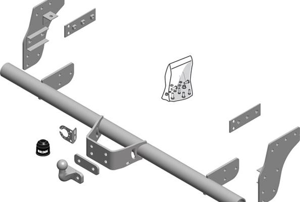 Brink 604400 - Прицепное устройство, фаркоп autosila-amz.com