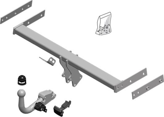 Brink 604600 - Прицепное устройство, фаркоп autosila-amz.com