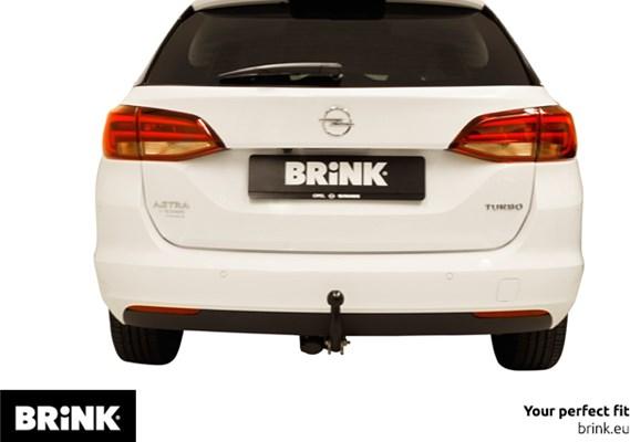 Brink 615800 - Прицепное устройство, фаркоп autosila-amz.com