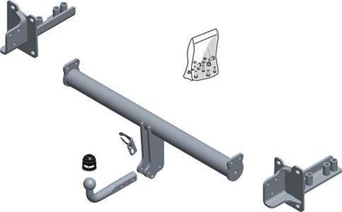 Brink 616400 - Прицепное устройство, фаркоп autosila-amz.com